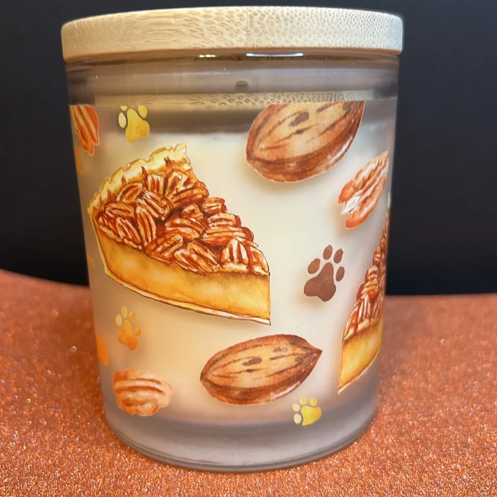 🐾🐾Pet House Candle- Pecan Pie scent🐾🐾NWOT - Picture 6 of 6